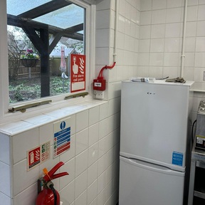 After Builders Cleaning Eye